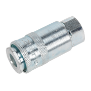 Sealey PCL Coupling Body Female 1/4" BSPT - Pack of 50