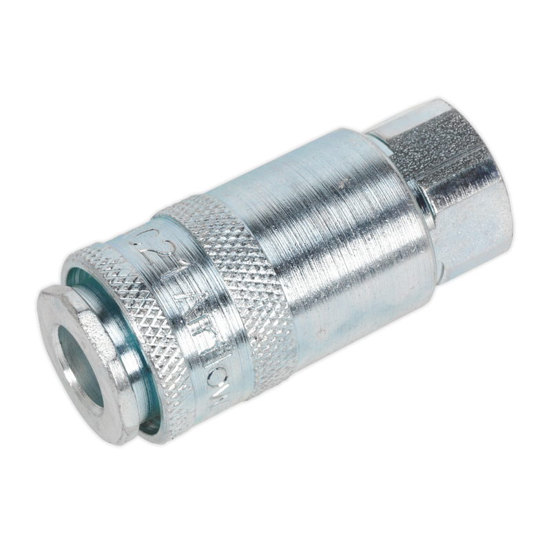 Sealey PCL Coupling Body Female 1/4" BSPT - Pack of 50