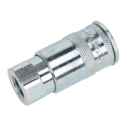 Sealey PCL Coupling Body Female 1/4" BSPT - Pack of 50