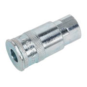 Sealey PCL Coupling Body Female 1/4" BSPT - Pack of 50