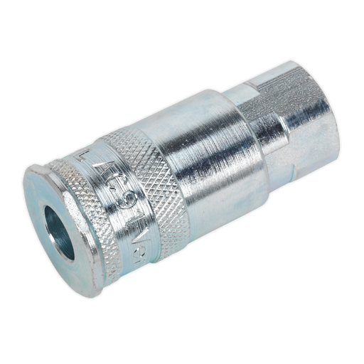 Sealey PCL Coupling Body Female 1/4" BSPT - Pack of 50