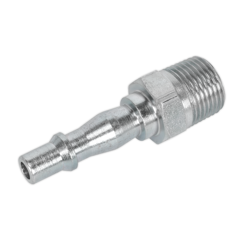 Sealey PCL Screwed Adaptor Male 1/4" BSPT - Pack of 5