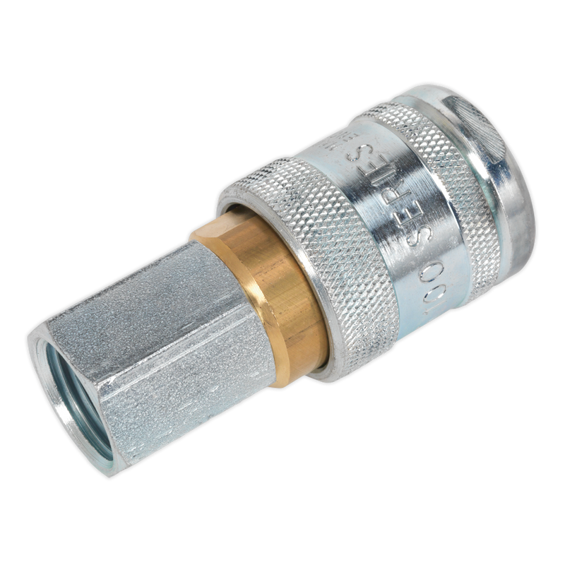 Sealey PCL Coupling Body Female 1/2"BSP - Model AC22