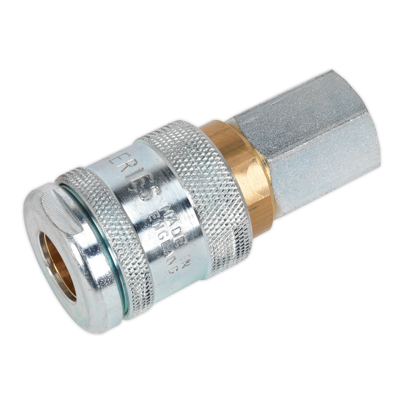 Sealey PCL Coupling Body Female 1/2"BSP - Model AC22