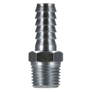 Sealey PCL Screwed Tailpiece Male 1/4" BSPT - 5/16" Hose - Pack of 5