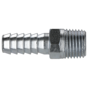 Sealey PCL Screwed Tailpiece Male 1/4" BSPT - 5/16" Hose - Pack of 5