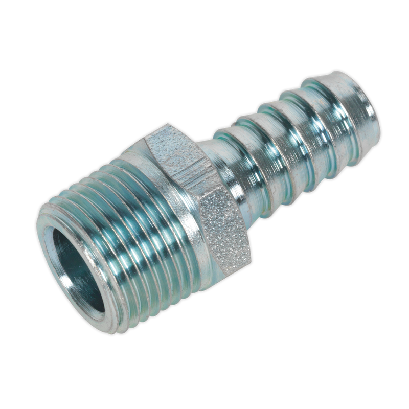 Sealey PCL Coupling AC09 1/4" BSPT for 3/8" Hose - Pack of 5