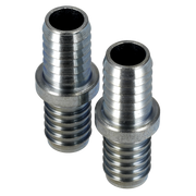 Sealey PCL Double End Hose Connector 1/2" Bore - Pack of 2