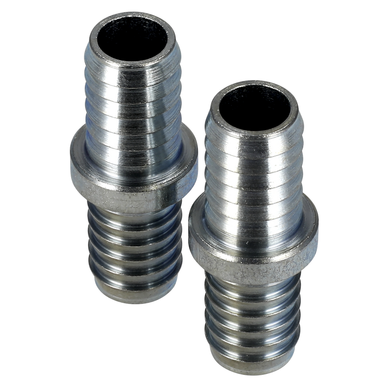 Sealey PCL Double End Hose Connector 1/2" Bore - Pack of 2