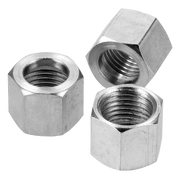 Sealey PCL Union Nut AC52 1/4" BSPT - Pack of 3