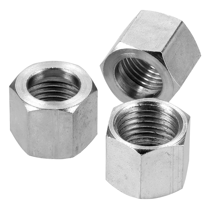 Sealey PCL Union Nut AC52 1/4" BSPT - Pack of 3