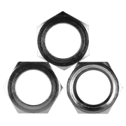 Sealey PCL Union Nut AC52 1/4" BSPT - Pack of 3