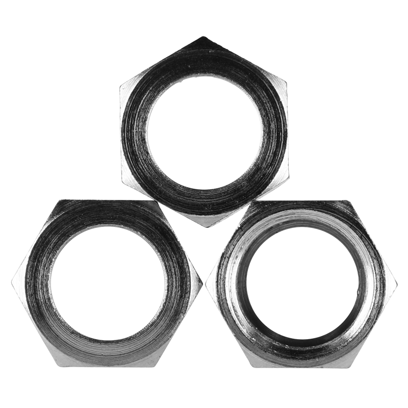Sealey PCL Union Nut AC52 1/4" BSPT - Pack of 3