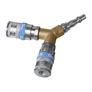 Sealey PCL Twin Coupling Y-Adaptor AC55