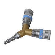 Sealey PCL Twin Coupling Y-Adaptor AC55