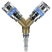 Sealey PCL Twin Coupling Y-Adaptor AC55