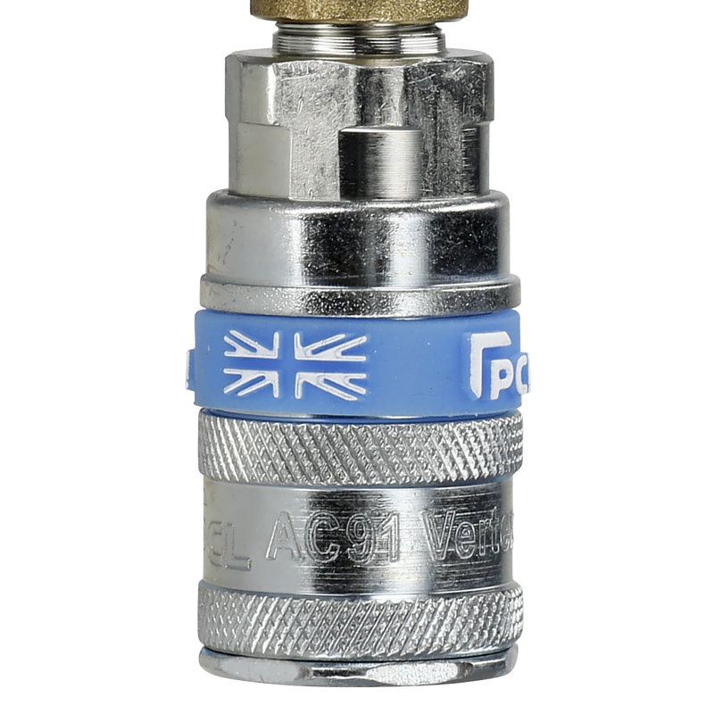 Sealey PCL Twin Coupling Y-Adaptor AC55