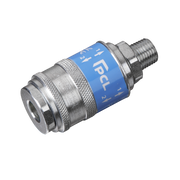 Sealey PCL Safety Coupling Body Male 1/4" BSPT AC56