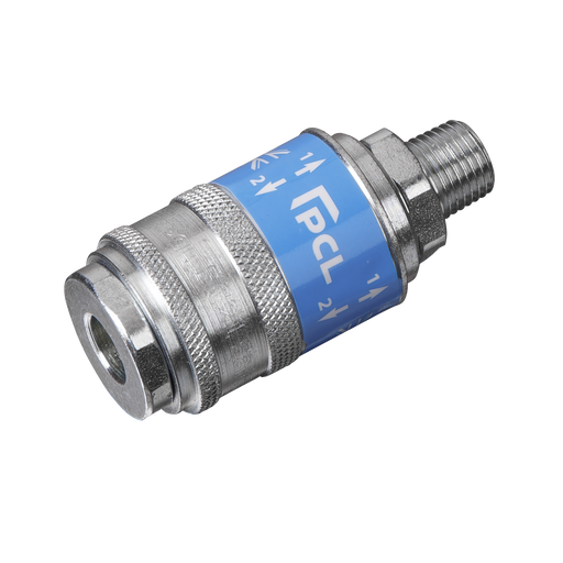 Sealey PCL Safety Coupling Body Male 1/4" BSPT AC56