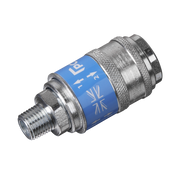 Sealey PCL Safety Coupling Body Male 1/4" BSPT AC56