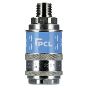 Sealey PCL Safety Coupling Body Male 1/4" BSPT AC56