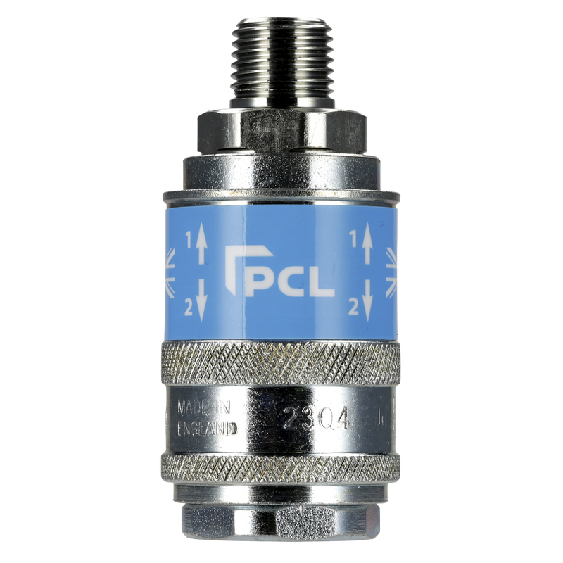 Sealey PCL Safety Coupling Body Male 1/4" BSPT AC56