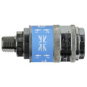 Sealey PCL Safety Coupling Body Male 1/4" BSPT AC56
