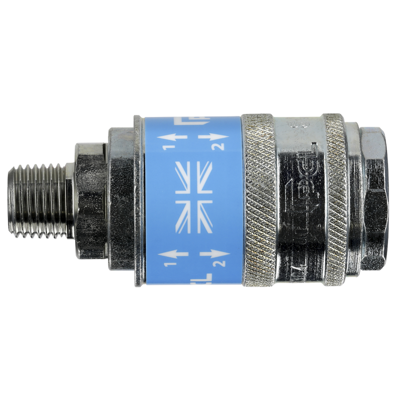 Sealey PCL Safety Coupling Body Male 1/4" BSPT AC56