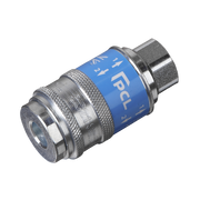 Sealey PCL Coupling Body Female 1/4" BSPT AC57