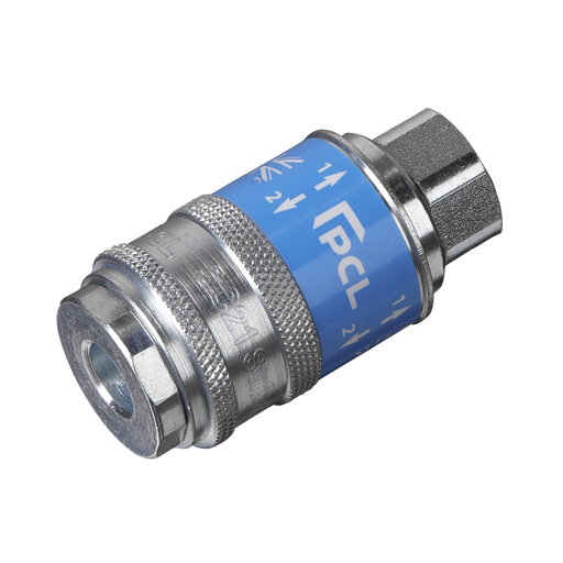 Sealey PCL Coupling Body Female 1/4" BSPT AC57