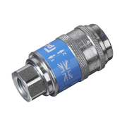 Sealey PCL Coupling Body Female 1/4" BSPT AC57