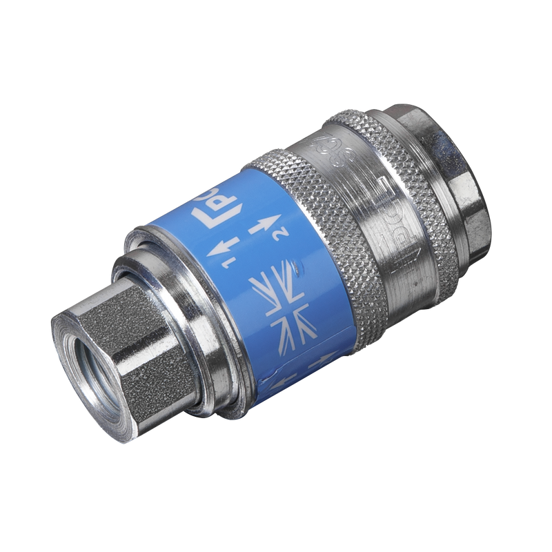 Sealey PCL Coupling Body Female 1/4" BSPT AC57