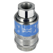 Sealey PCL Coupling Body Female 1/4" BSPT AC57