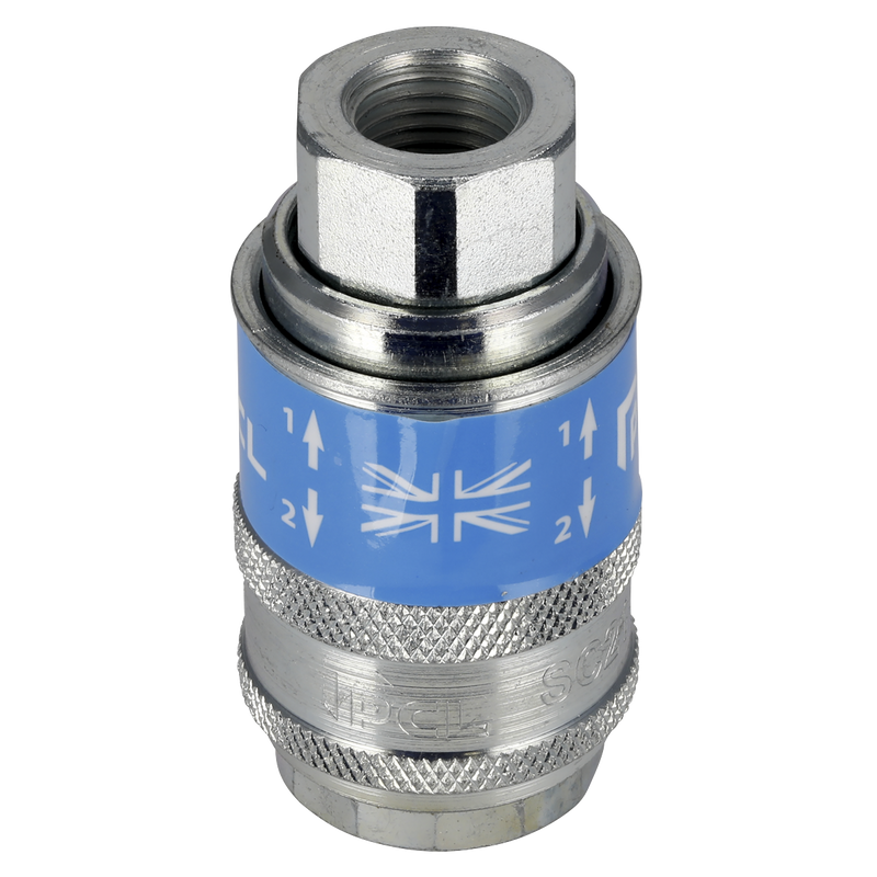 Sealey PCL Coupling Body Female 1/4" BSPT AC57