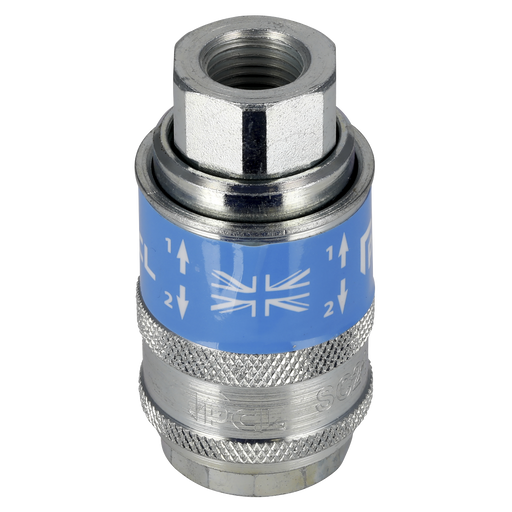 Sealey PCL Coupling Body Female 1/4" BSPT AC57