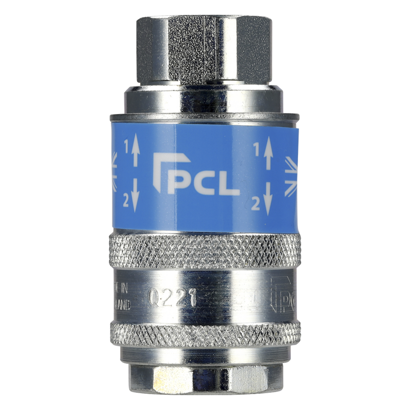 Sealey PCL Coupling Body Female 1/4" BSPT AC57