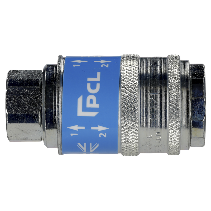 Sealey PCL Coupling Body Female 1/4" BSPT AC57