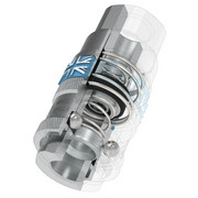 Sealey PCL Air Tool Coupling Kit 1/4" BSPT 3 Piece
