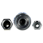 Sealey PCL Air Tool Coupling Kit 1/4" BSPT 3 Piece