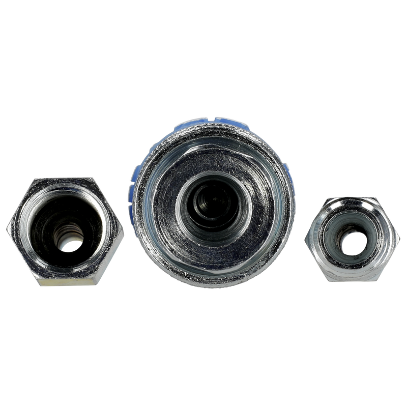 Sealey PCL Air Tool Coupling Kit 1/4" BSPT 3 Piece