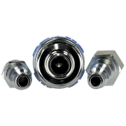 Sealey PCL Air Tool Coupling Kit 1/4" BSPT 3 Piece