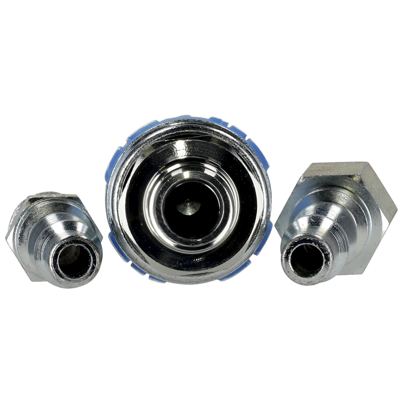 Sealey PCL Air Tool Coupling Kit 1/4" BSPT 3 Piece