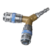 Sealey PCL Twin Coupling Y-Adaptor AC87 Standard