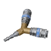 Sealey PCL Twin Coupling Y-Adaptor AC87 Standard
