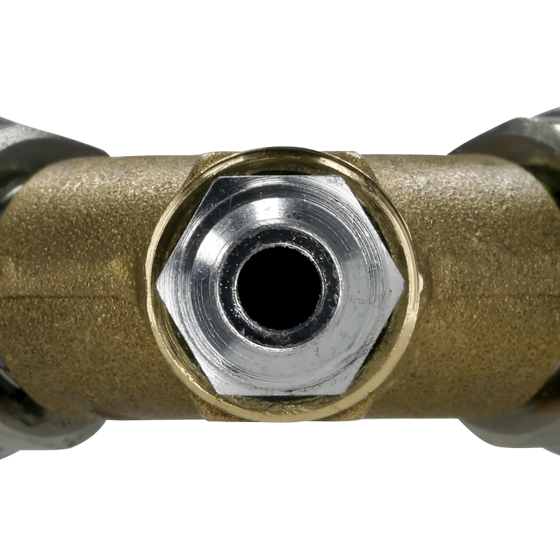 Sealey PCL Twin Coupling Y-Adaptor AC87 Standard