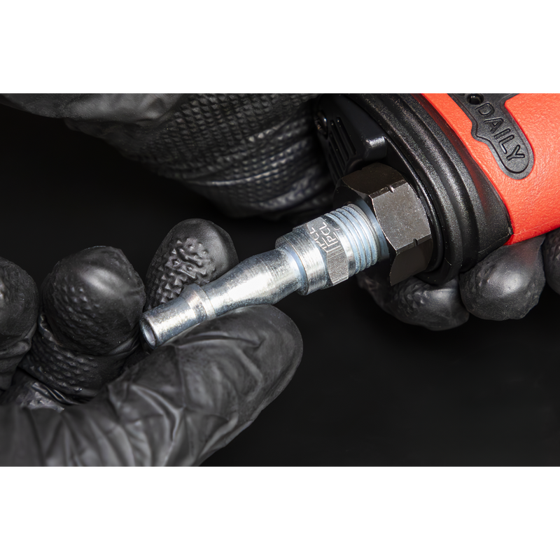 Sealey PCL Screwed Safety Adaptor Male 1/4"BSPT