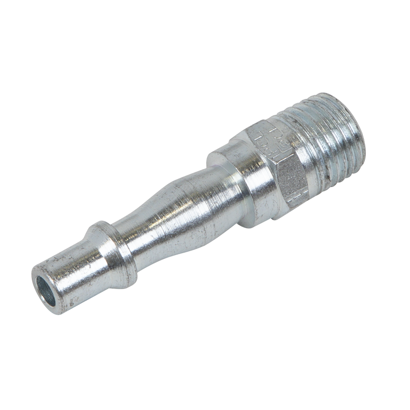 Sealey PCL Screwed Safety Adaptor Male 1/4"BSPT