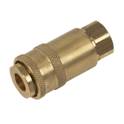 Sealey PCL Coupling Body Female 1/4"BSPT AC90 Non-Corrodible