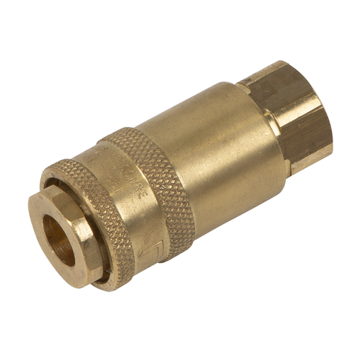 Sealey PCL Coupling Body Female 1/4"BSPT AC90 Non-Corrodible