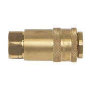 Sealey PCL Coupling Body Female 1/4"BSPT AC90 Non-Corrodible